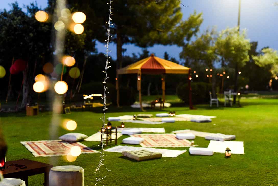 korineum golf resort garden