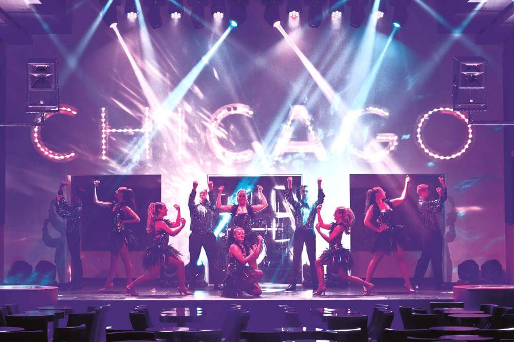olympic lagoon resort entertainment