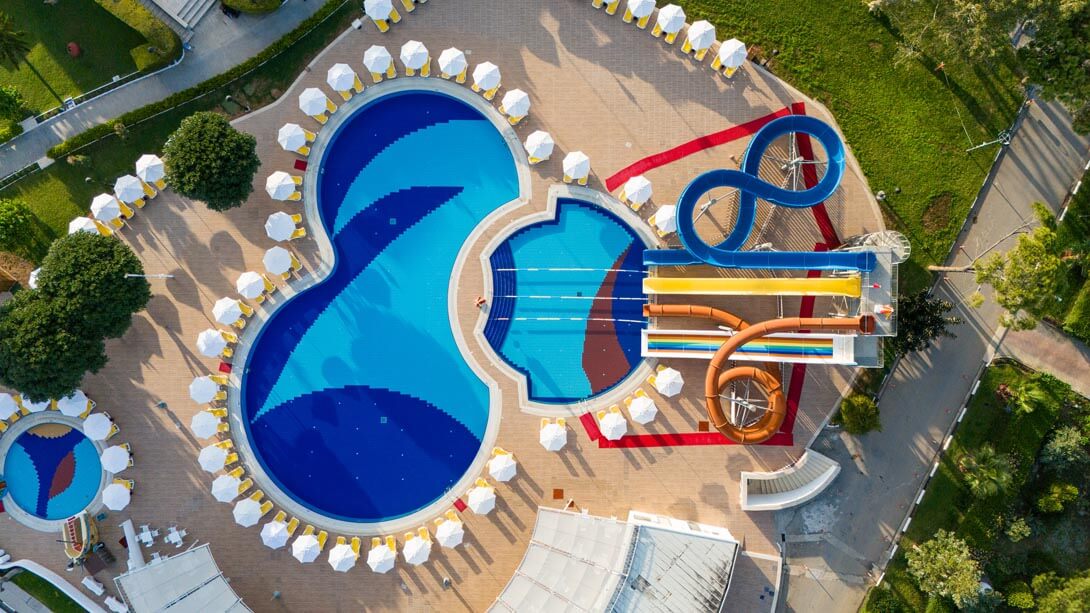 salamis bay resort water slides