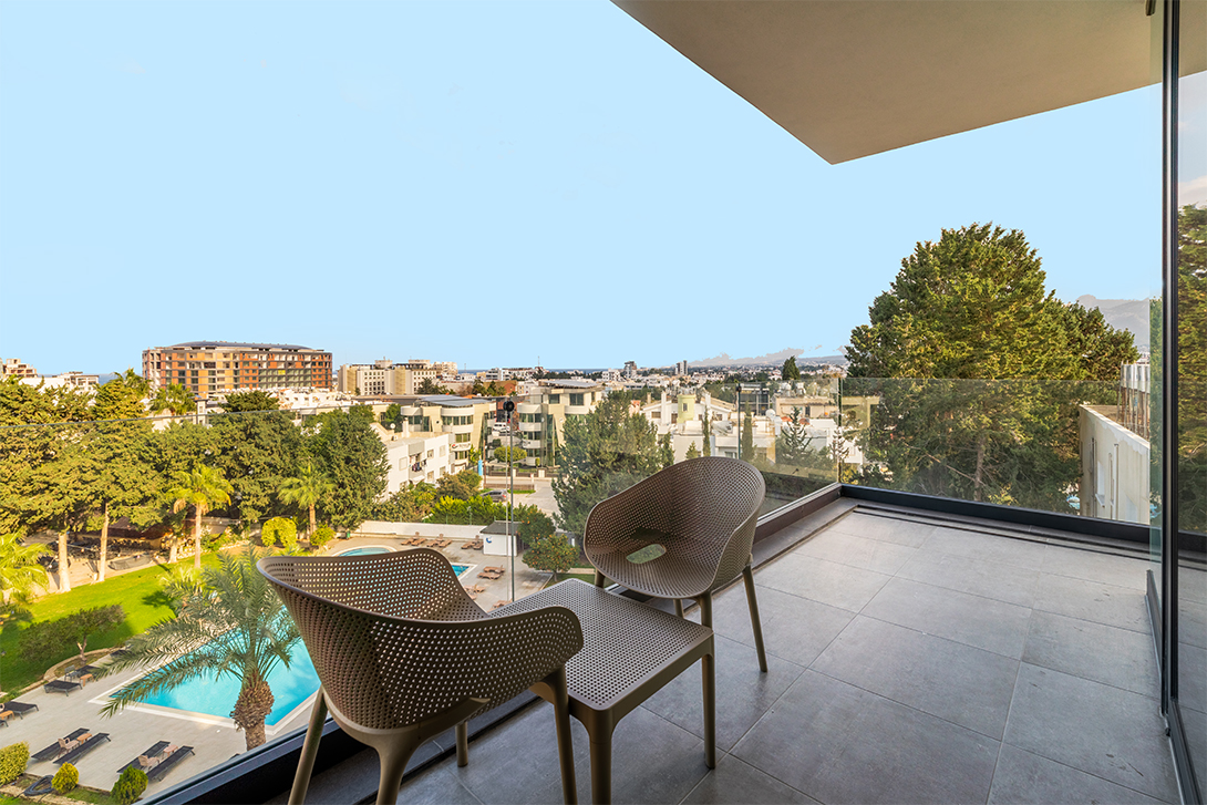 pia bella king suite balcony kyrenia