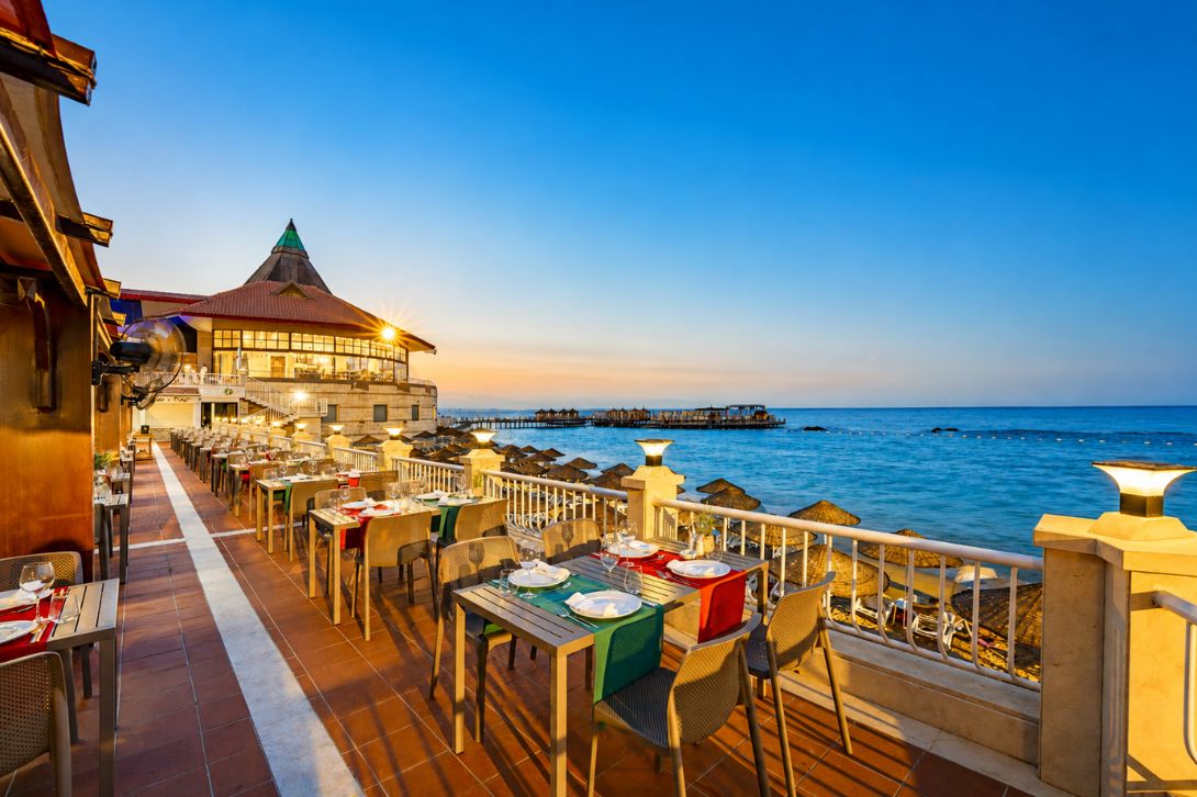 salamis bay restaurent famagusta