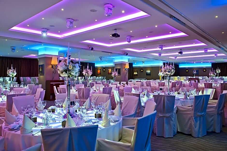 mediterranean beach hotel conference room