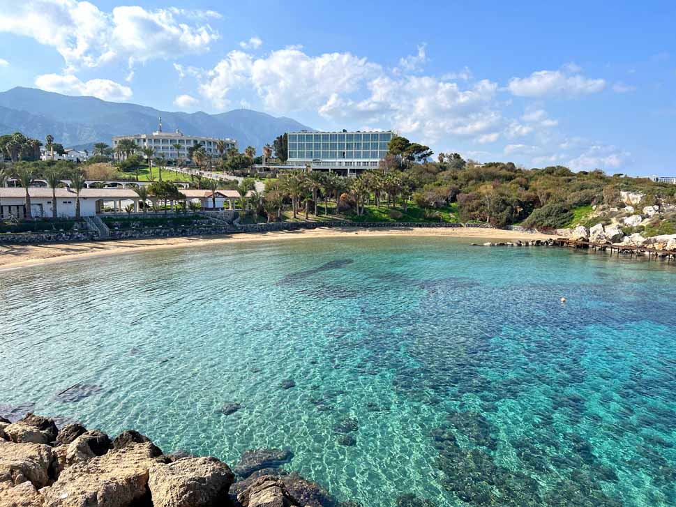 denizkizi beach area kyrenia