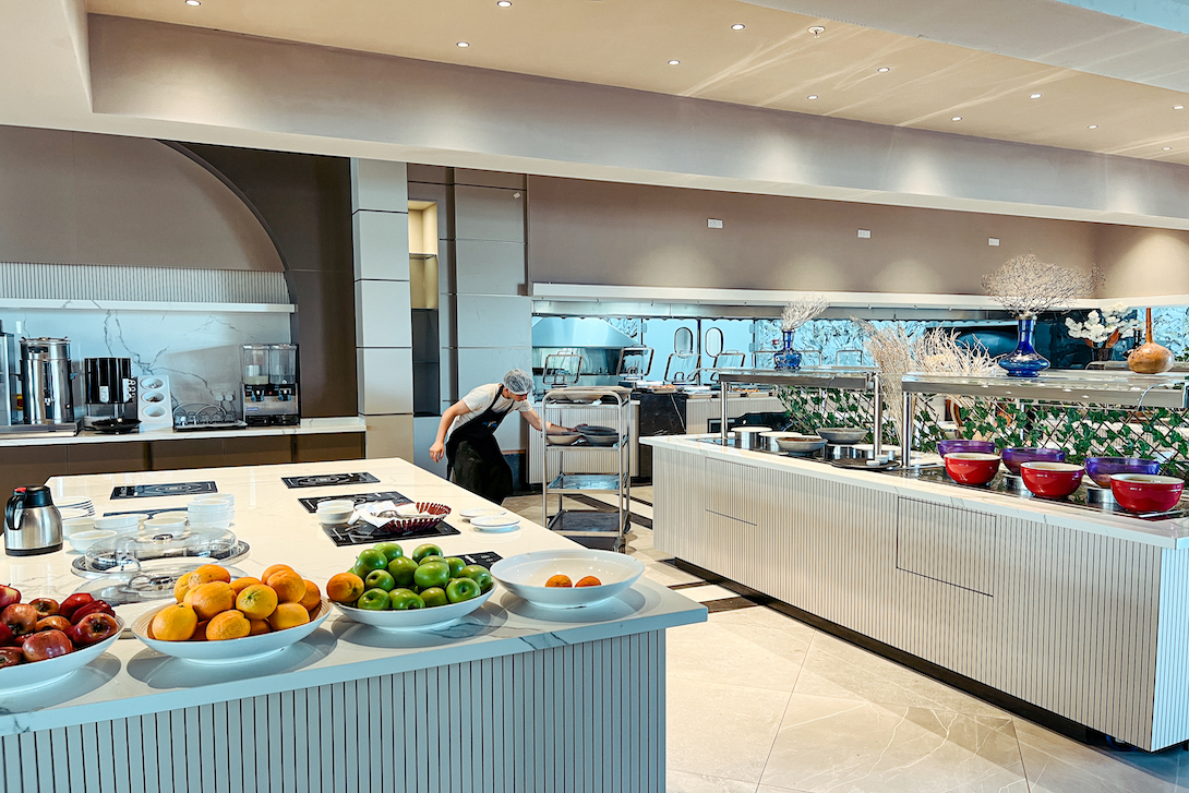50 pia bella hotel buffet north cyprus