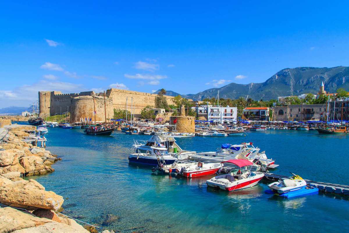 Kyrenia Harbour