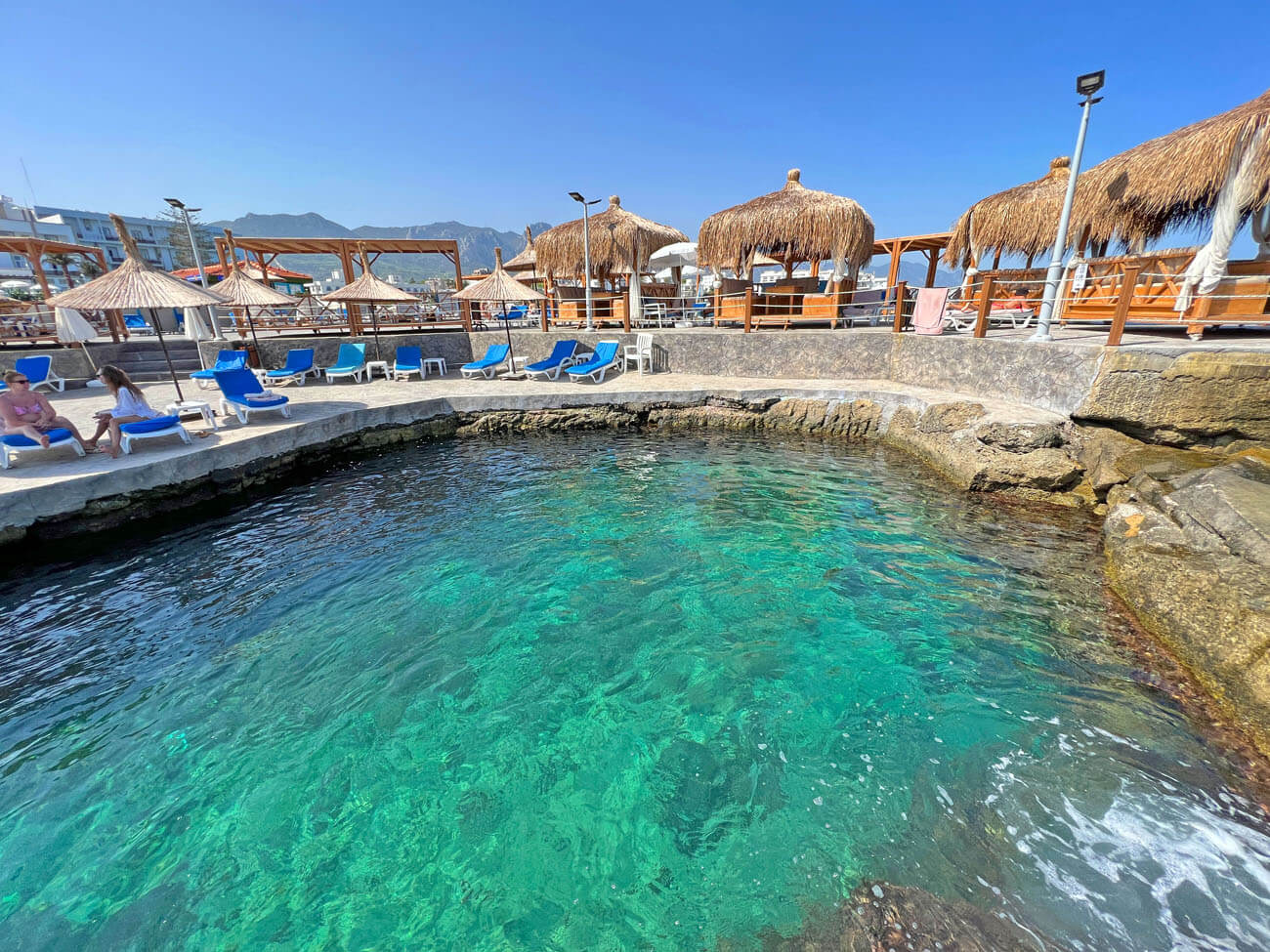 57 dome hotel beach kyrenia