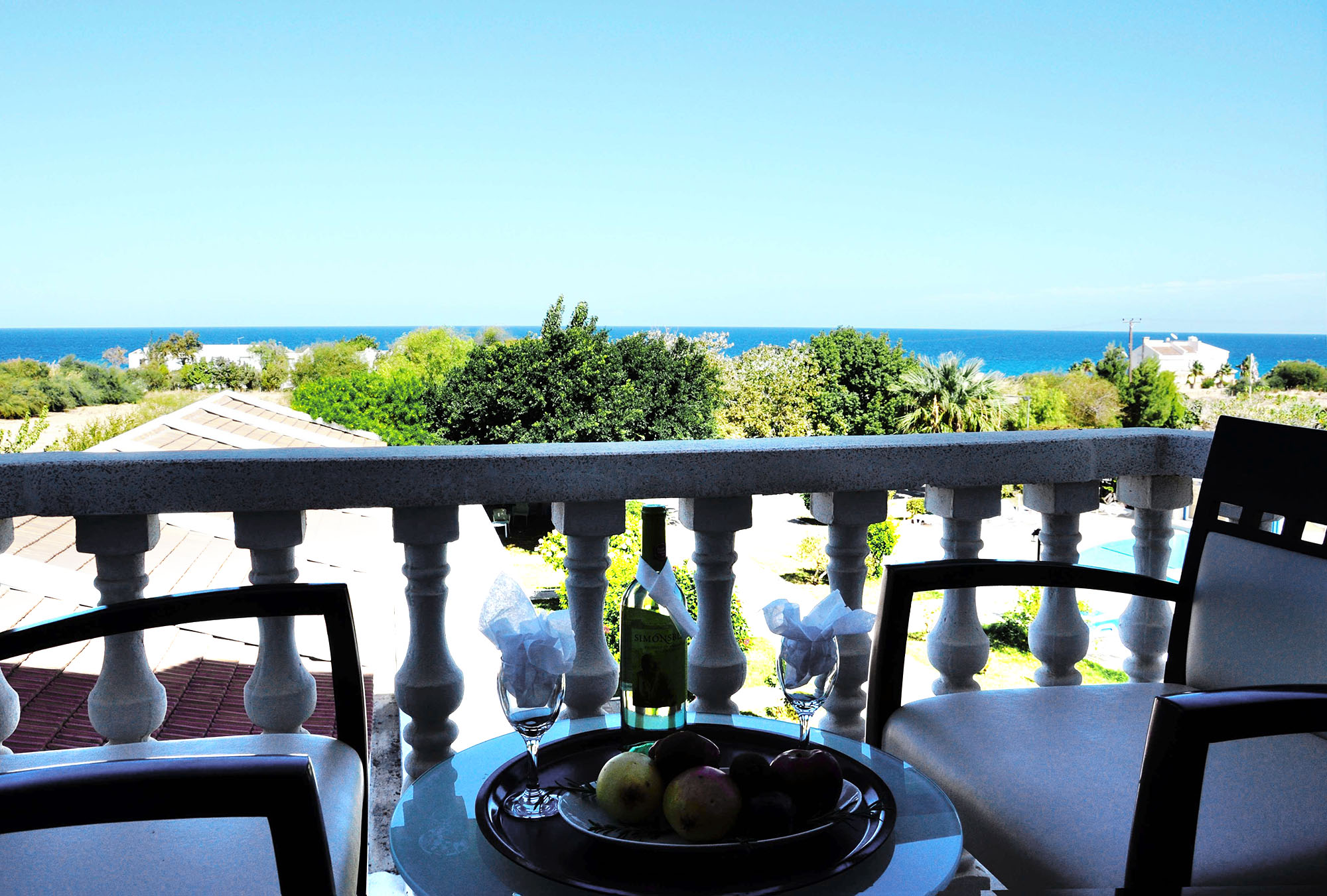 sempati hotel room balcony