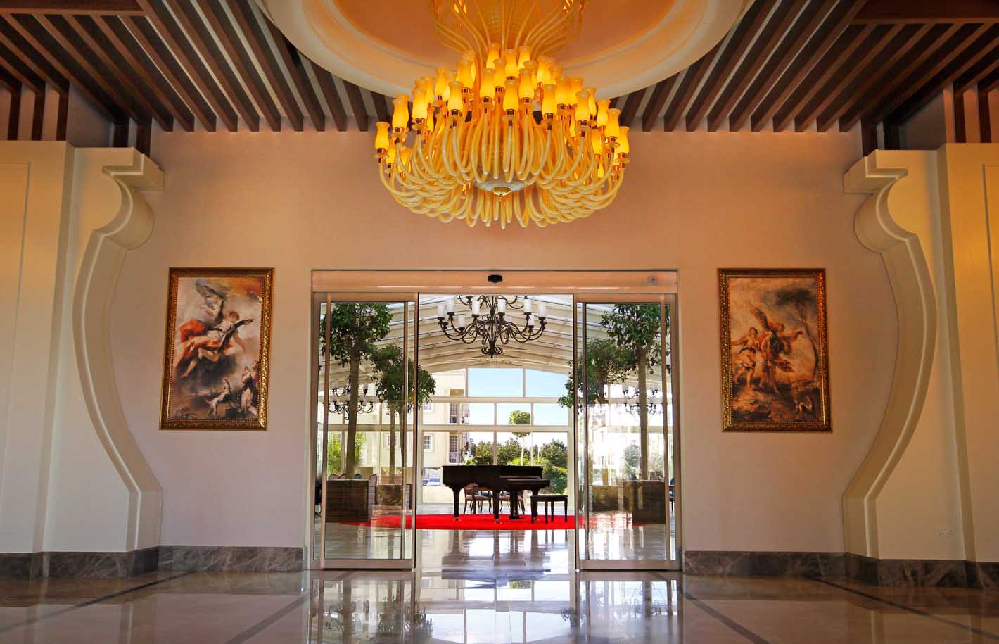 grand pasha entrance north cyprus