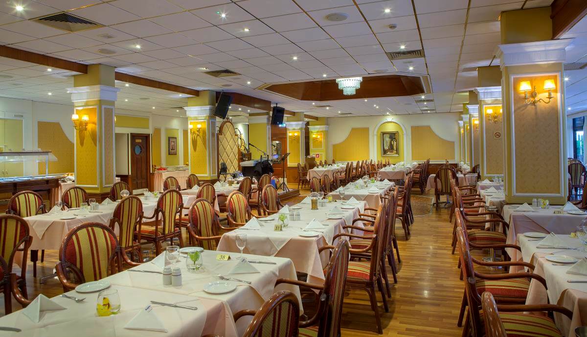 Kapetanios Odysseia Hotel Diana Restaurant
