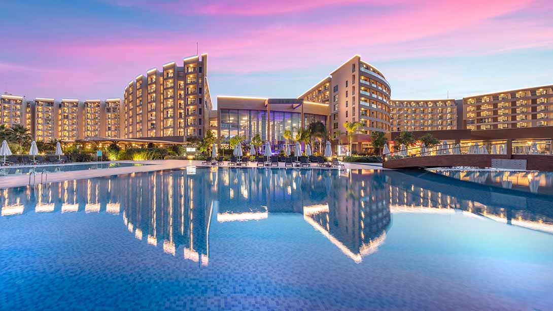elexus hotel outdoor pool kyrenia