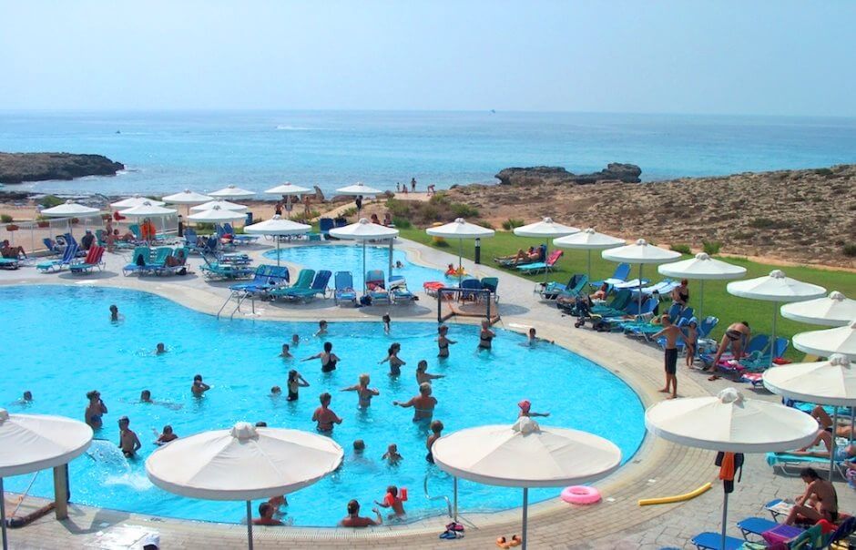 aktea beach hotel fun swimming pool