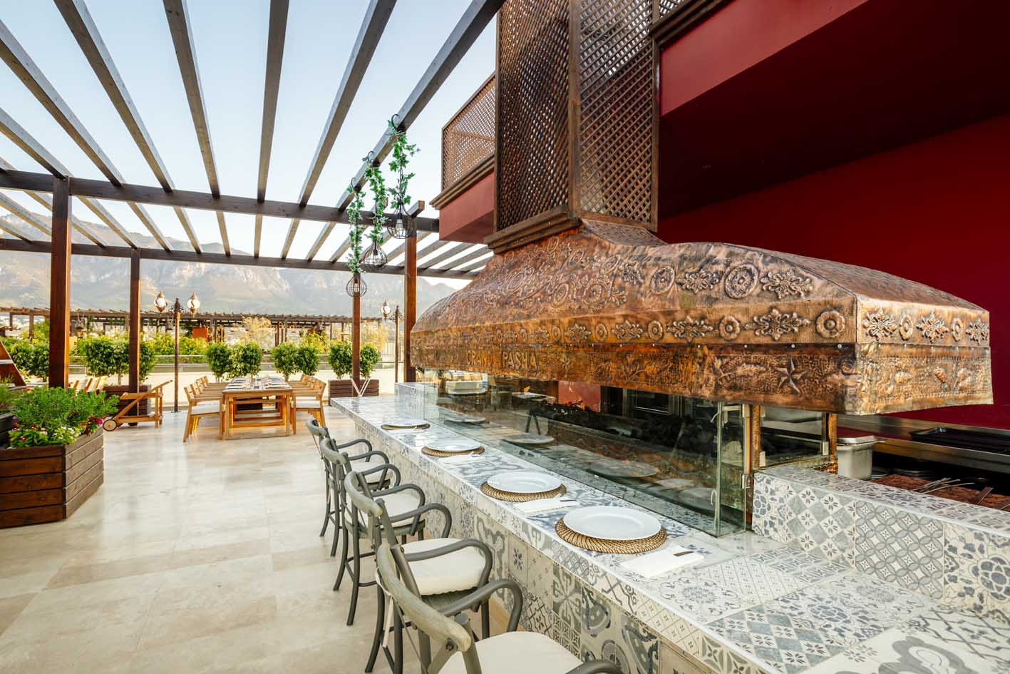 grand pasha teras restaurent kyrenia
