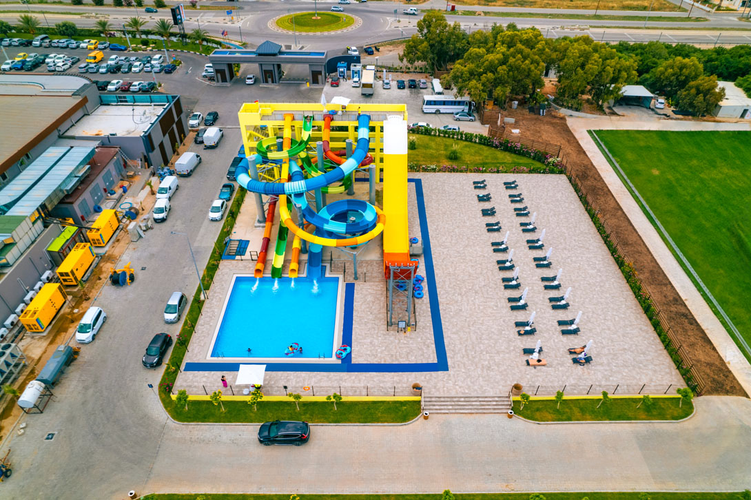 48 arkin iskele water slides famagusta