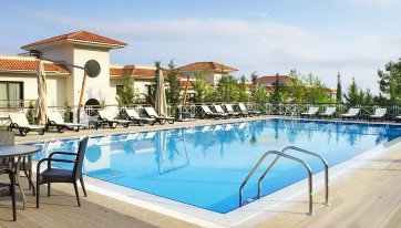 The Korineum Golf and Beach Resort...
