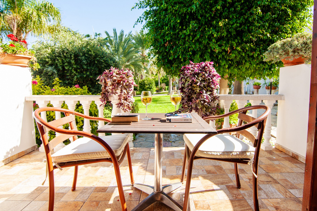 deluxe junior villa terrace almond kyrenia