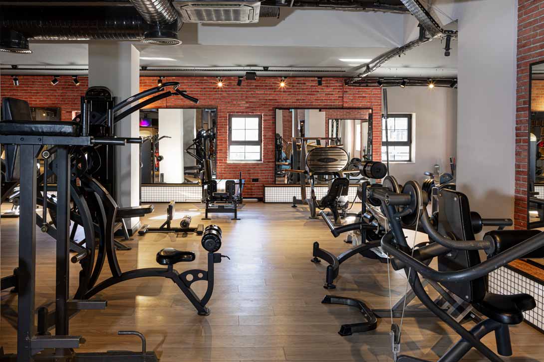 caeser- resort gym famagusta