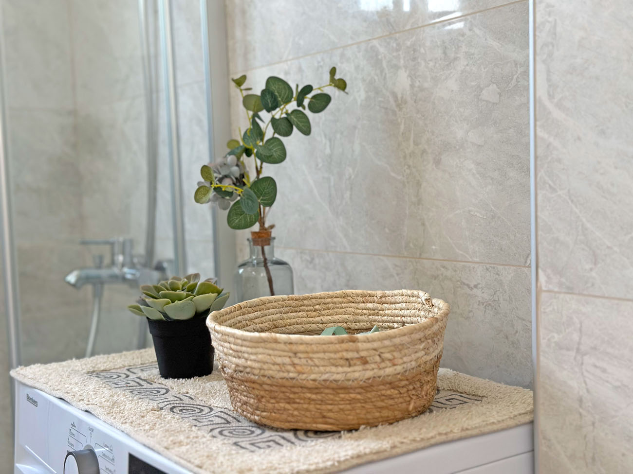 diamond apartments bathroom north cyprus