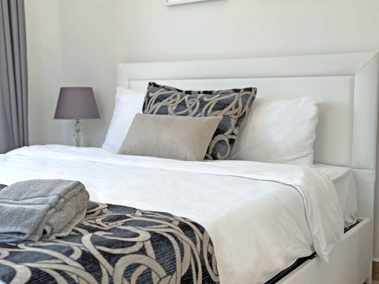 diamond hidden apartments bedroom kyrenia