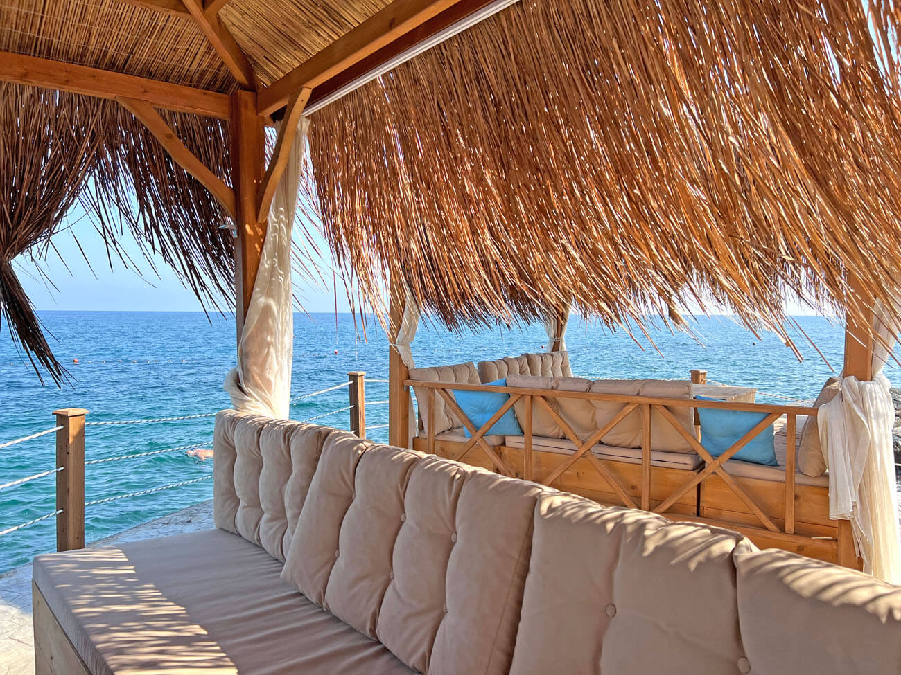 41 dome hotel beach cabanas kyrenia