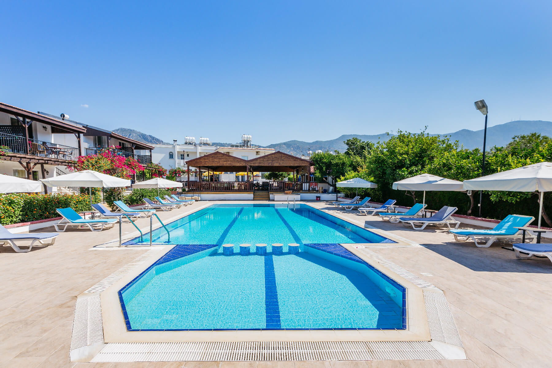 8 citrus gardens pool view north cyprus
