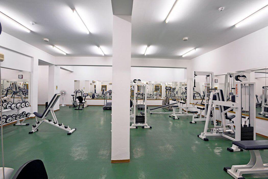 kefalos beach gym