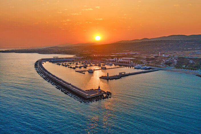 sunset-in-north-cyprus