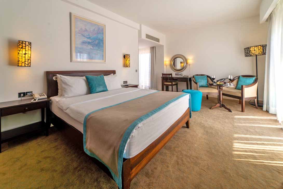 junior suite bed room arkin plam