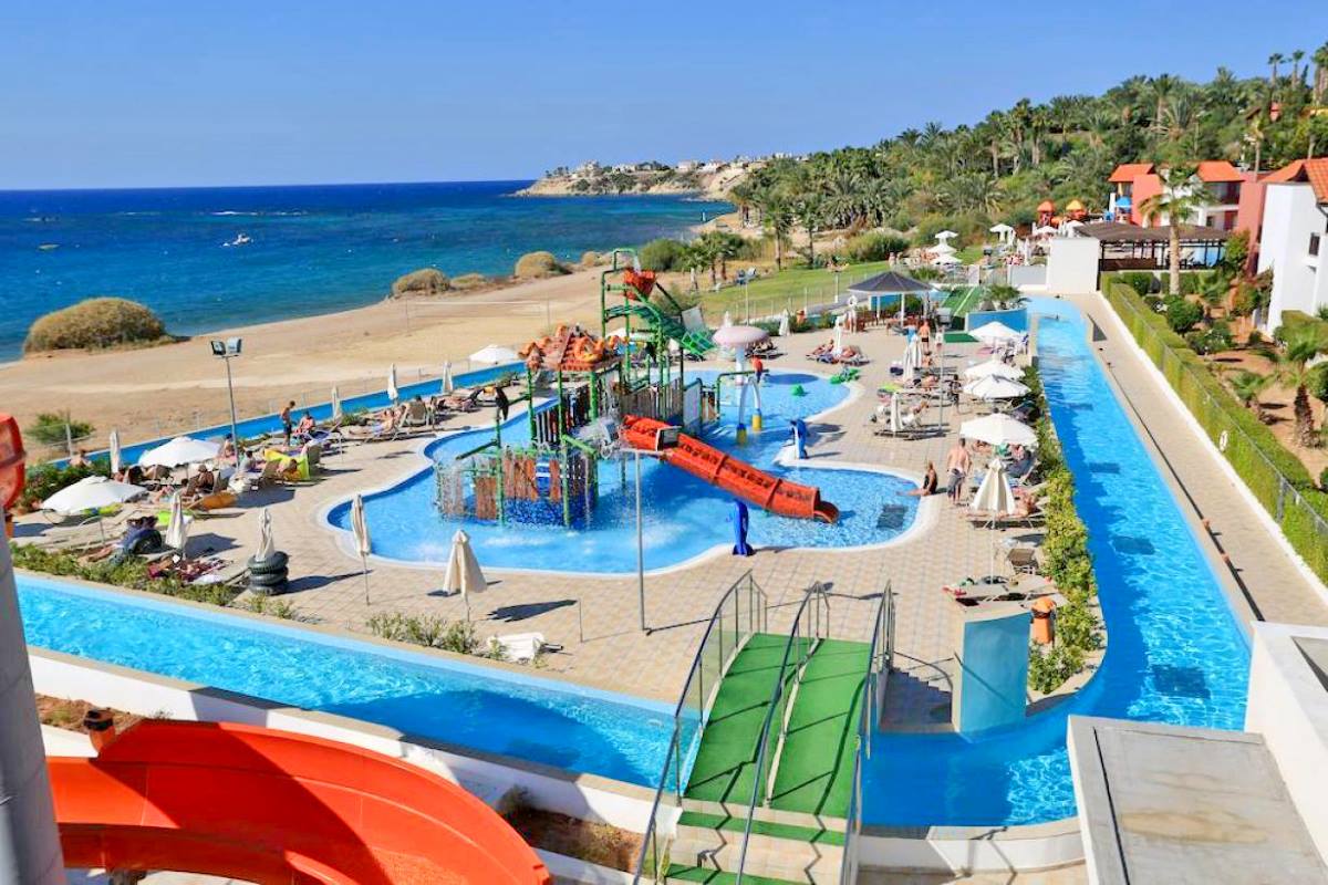 aqua sol holiday outdoor park paphos