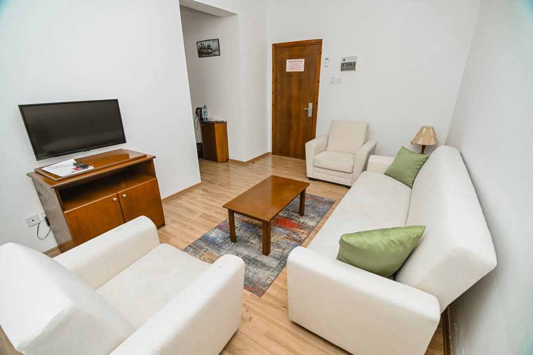 living room sammys hotel kyrenia