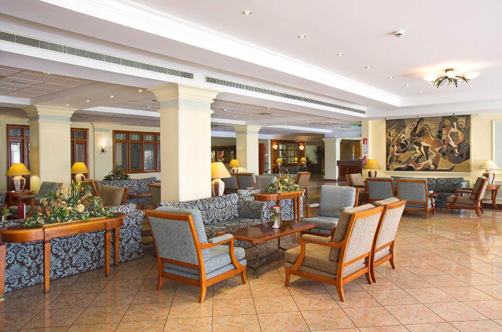 aloe hotel lobby area