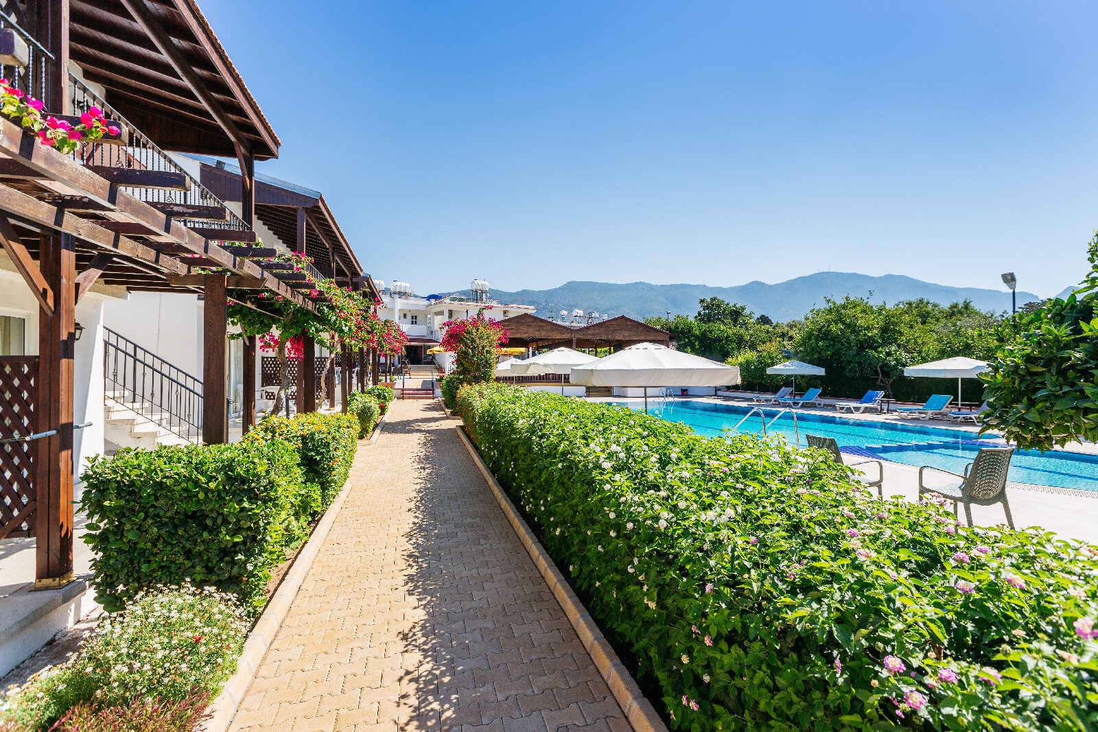 13 citrus gardens pool view kyrenia