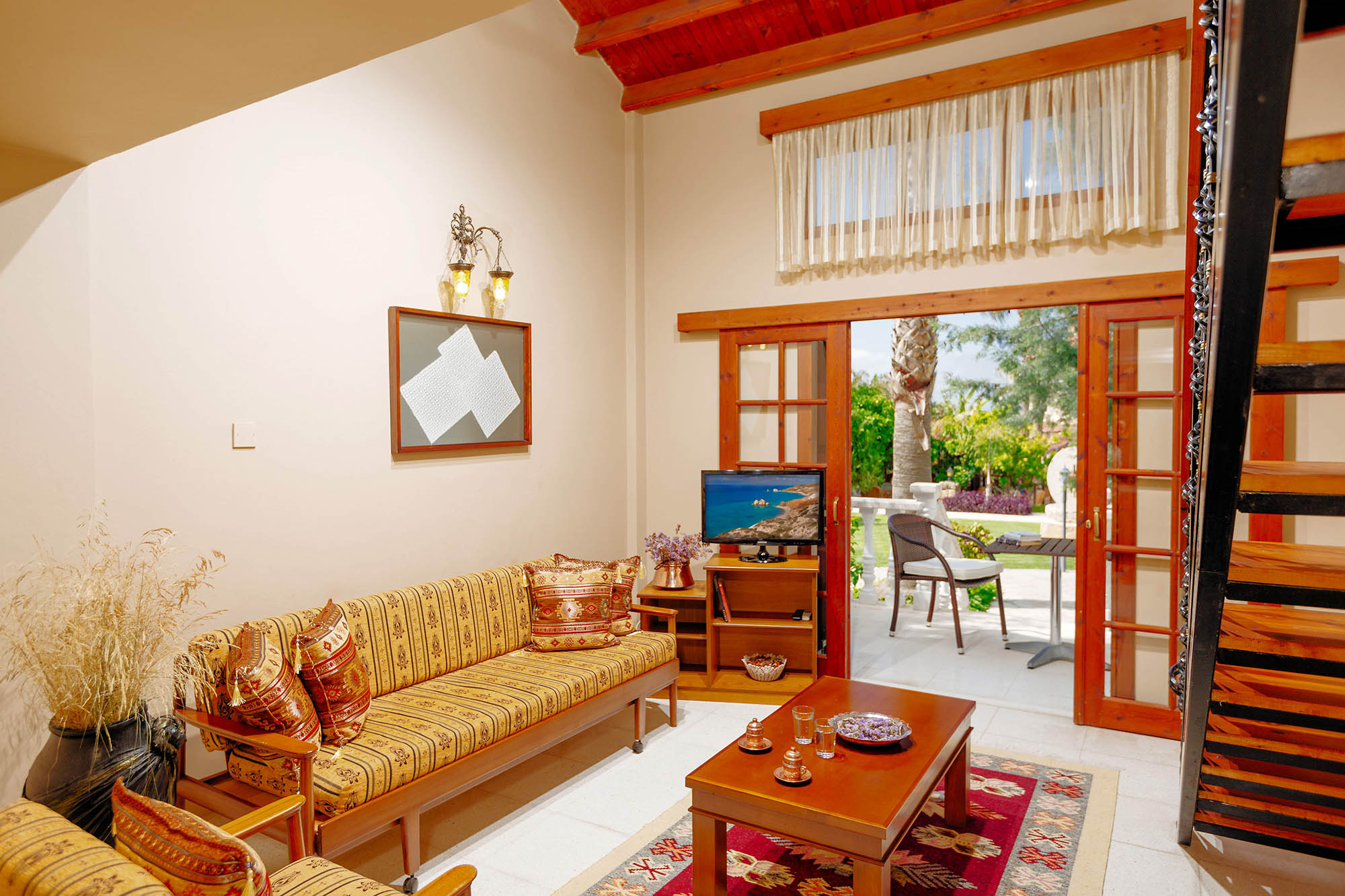almond village mezzanine villa lounge