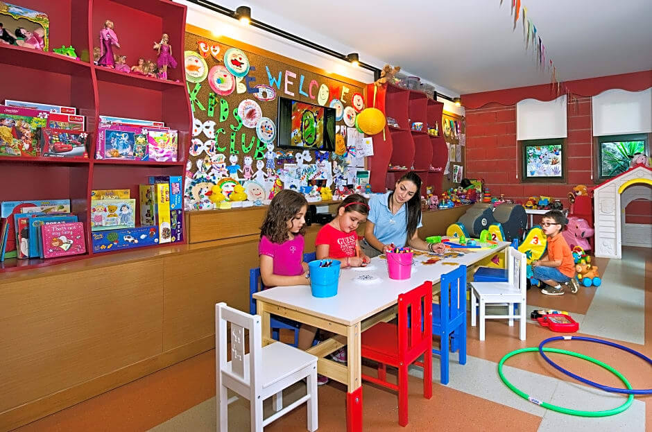 mediterranean beach hotel kids playground