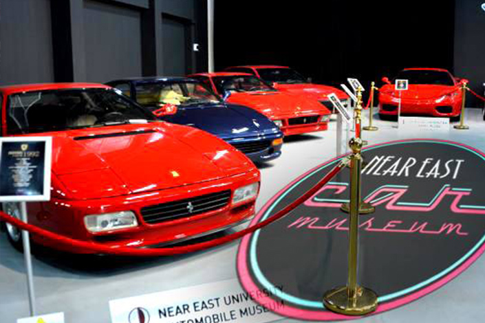 The Lefkosa Motor Museum