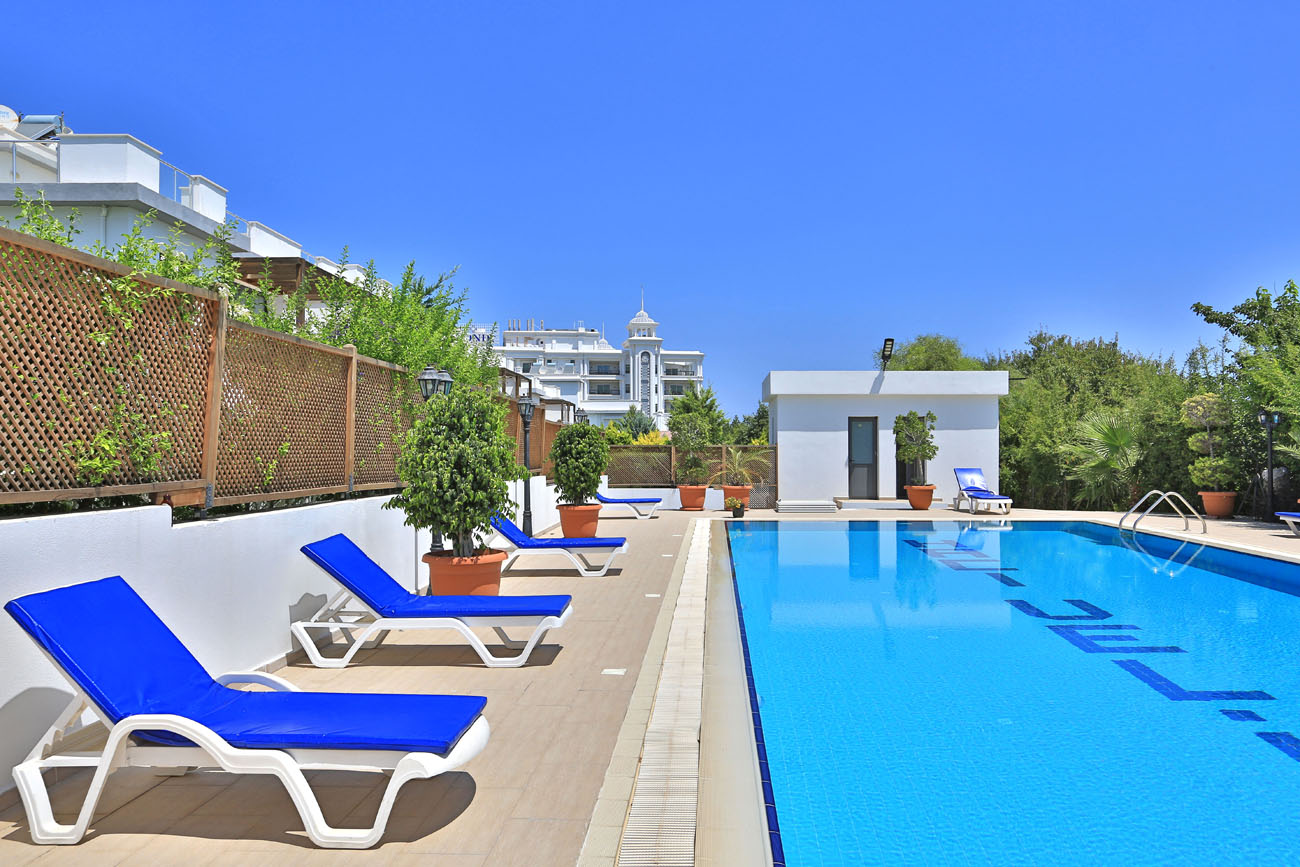 diamond hidden suites swimming pool alsancak cyprus