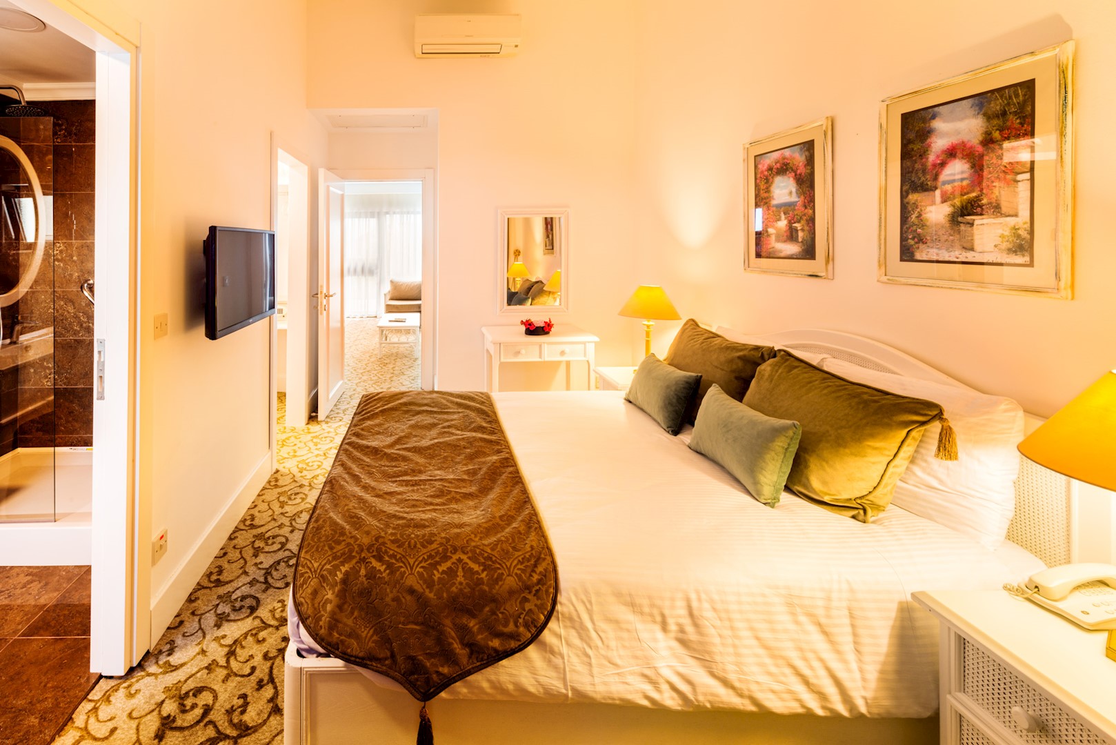 The Olive Tree Hotel