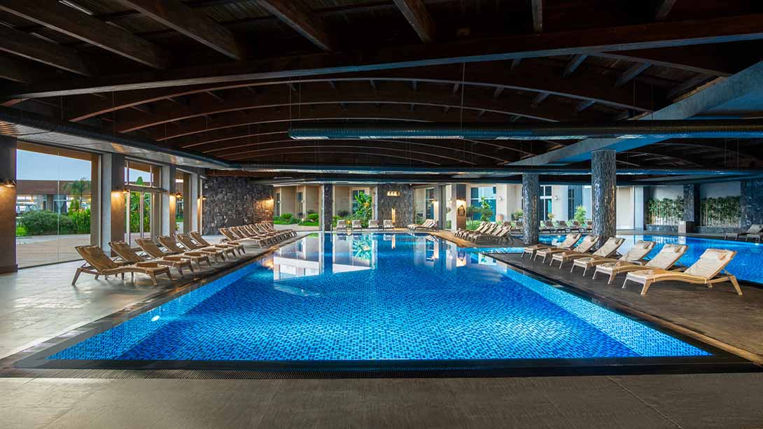 elexus indoor pool kyrenia