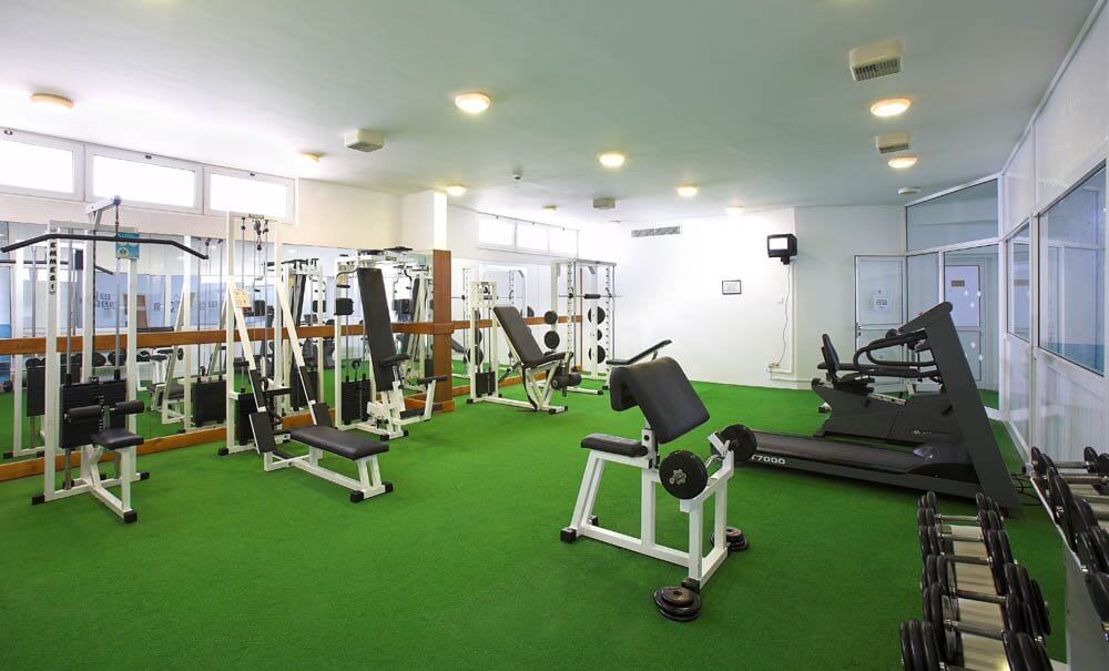 aloe hotel fitness