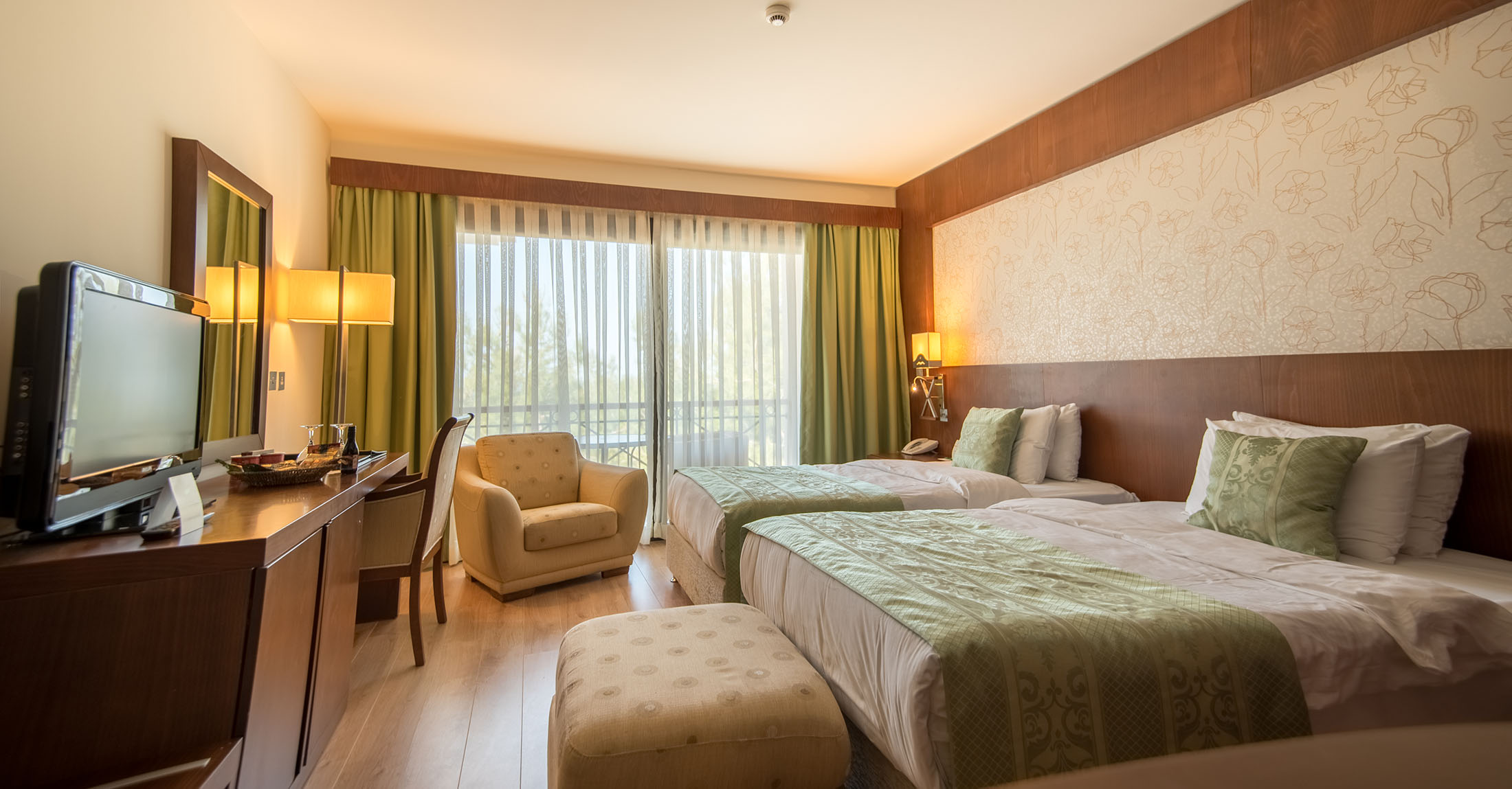 Residence Hotel Room 