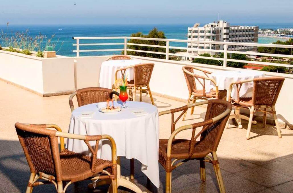 bella napa seaview terrace.