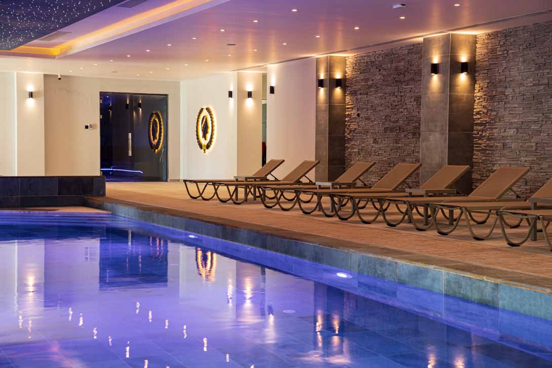 caeser resort indoor pool famagusta