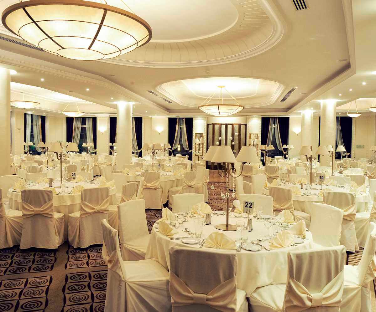 ajax hotel ballroom wedding hall