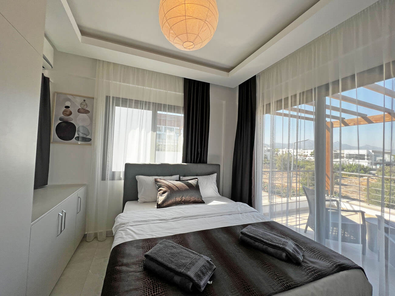elite villa skyline bedroom north cyprus