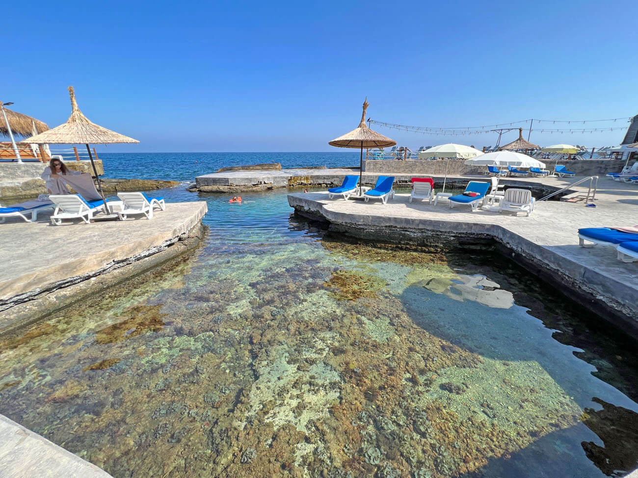 40 dome hotel cabanas beach
