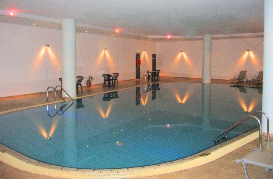 aktea beach hotel indoor pool cyprus