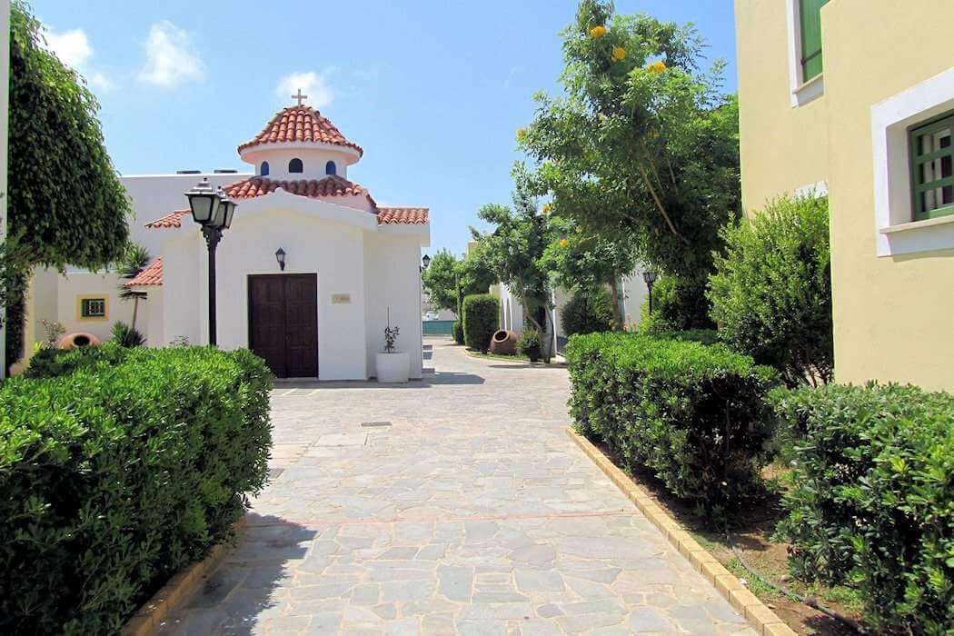 kefalos beach tourist village basilica