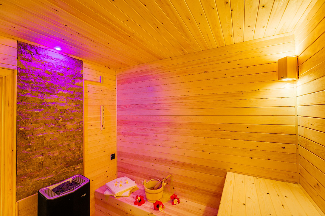 almond village sauna kyrenia