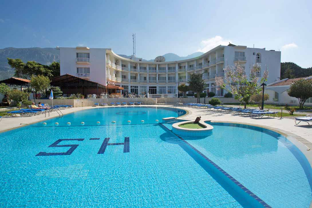 sempati hotel pool view kyrenia
