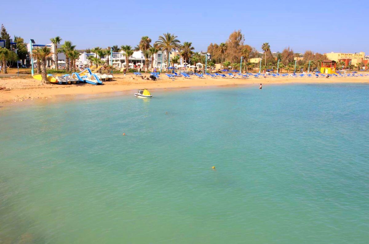 callisto holiday village sandy beaches cyprus