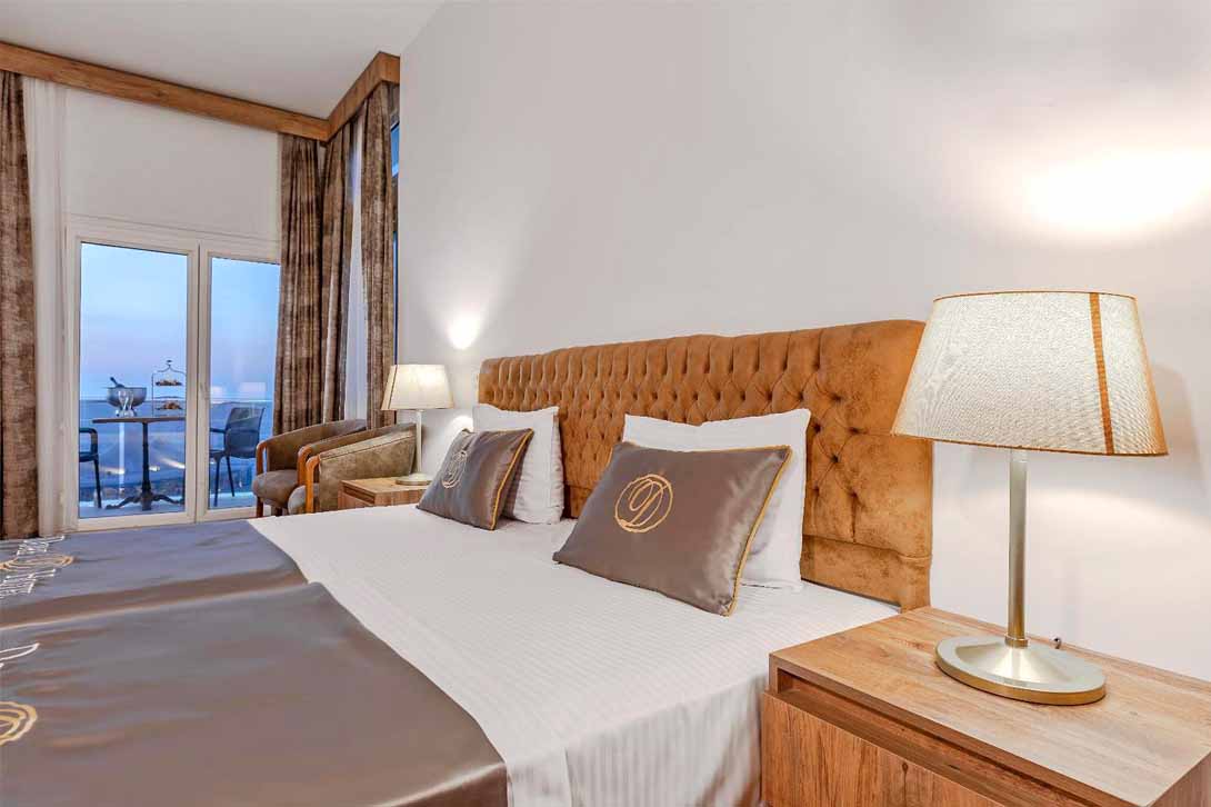 dome hotel room kyrenıa